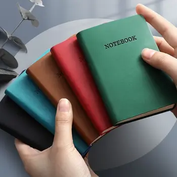 A7 Mini Notebook Nešiojamas Kišenėje Notepad Memo Dienoraštis Planuotojas Darbotvarkės Organizatorius Office Mokyklos Raštinės Reikmenys