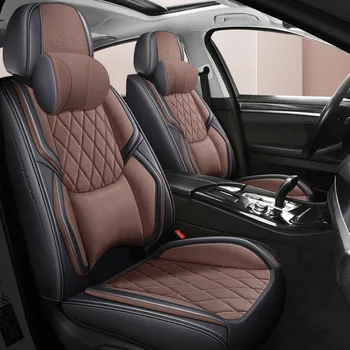 Automobilių Sėdynės Padengti Volkswagen Passat 5 6 b5, b6, b8 Golf 4 5 7 Tiguan mk4 Polo Vw