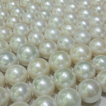 MADALENA SARARA AAA Gėlavandenių Perlų Natūralus Baltas Perlas Išskirtinį Blizgus Prarasti Pearl 7-13mm