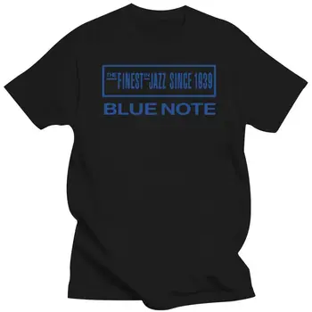 Vyrai Drabužių Blue Note Džiazo Muzikos Įrašų Vyrų Marškinėliai